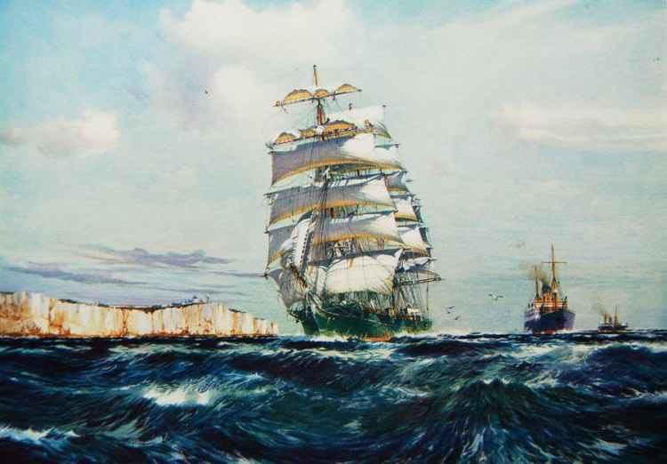 Jack Spurling The british clipper